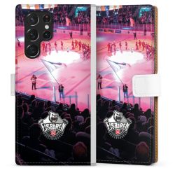 Sideflip Fodral med flap vit