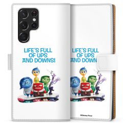 Sideflip Fodral med flap vit