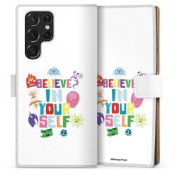 Sideflip Fodral med flap vit