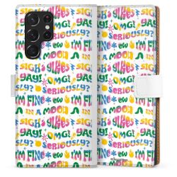 Sideflip Fodral med flap vit