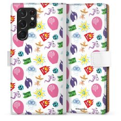 Sideflip Fodral med flap vit