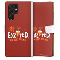 Sideflip Fodral med flap vit