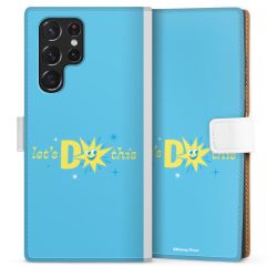 Sideflip Fodral med flap vit