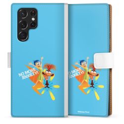 Sideflip Fodral med flap vit