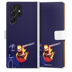 Sideflip Fodral med flap vit