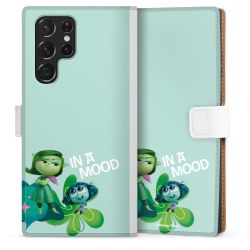 Sideflip Fodral med flap vit