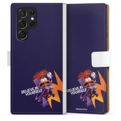 Sideflip Fodral med flap vit