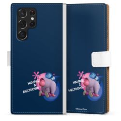 Sideflip Fodral med flap vit