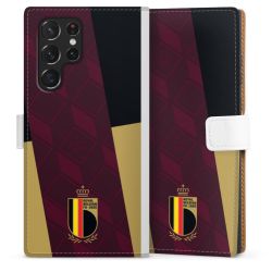 Sideflip Fodral med flap vit