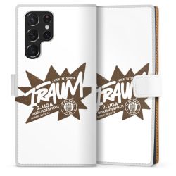 Sideflip mit Lasche weiß