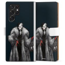 Sideflip Fodral med flap vit