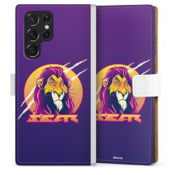 Sideflip Fodral med flap vit