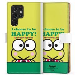 Sideflip mit Lasche weiß