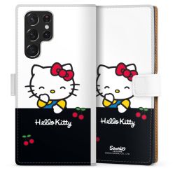 Sideflip mit Lasche weiß