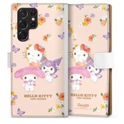 Sideflip mit Lasche weiß