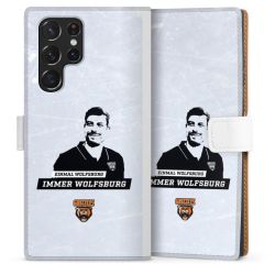 Sideflip mit Lasche weiß