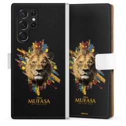 Sideflip Fodral med flap vit