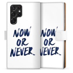 Sideflip Fodral med flap vit