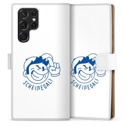 Sideflip Fodral med flap vit