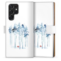 Sideflip Fodral med flap vit