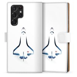 Sideflip Fodral med flap vit