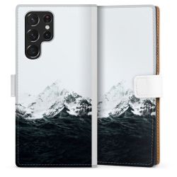 Sideflip Fodral med flap vit