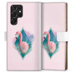 Sideflip Fodral med flap vit