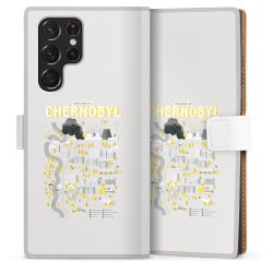 Sideflip Fodral med flap vit