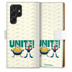 Sideflip with flap white