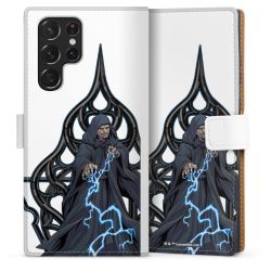 Sideflip Fodral med flap vit