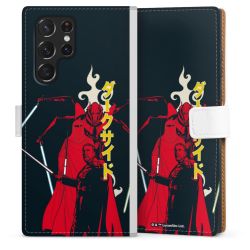 Sideflip Fodral med flap vit