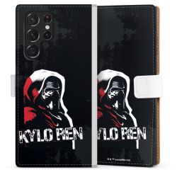 Sideflip Fodral med flap vit