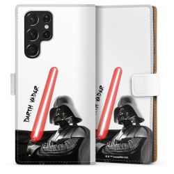 Sideflip Fodral med flap vit