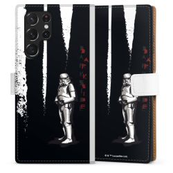 Sideflip Fodral med flap vit