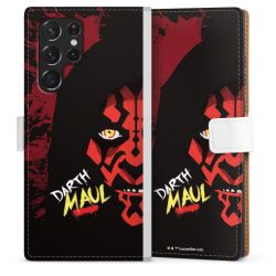 Sideflip Fodral med flap vit