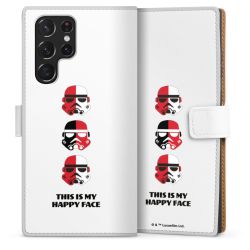 Sideflip Fodral med flap vit