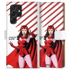 Sideflip Fodral med flap vit