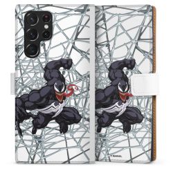 Sideflip Fodral med flap vit