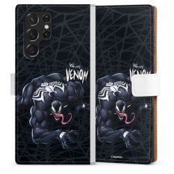 Sideflip Fodral med flap vit