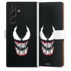 Sideflip Fodral med flap vit