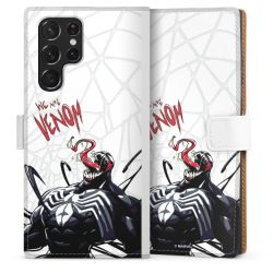 Sideflip Fodral med flap vit