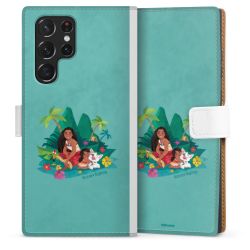 Sideflip Fodral med flap vit