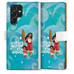 Sideflip Fodral med flap vit