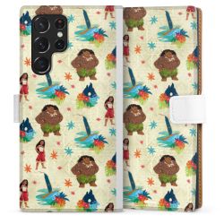 Sideflip Fodral med flap vit