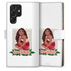 Sideflip Fodral med flap vit