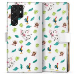 Sideflip Fodral med flap vit