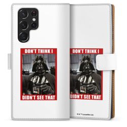 Sideflip Fodral med flap vit