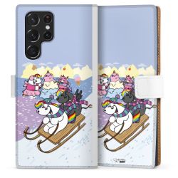 Sideflip mit Lasche weiß