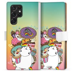 Sideflip mit Lasche weiß