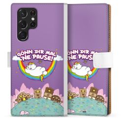 Sideflip mit Lasche weiß